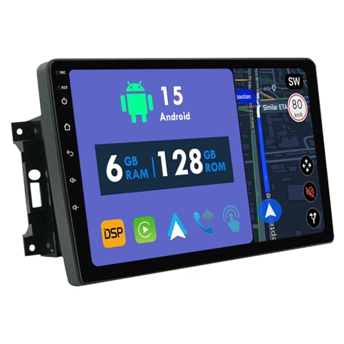 RoverOne Radio de coche GPS para Jeep Wrangler Unlimted Commander Compass Grand Cherokee para Chrysler Sebring Carplay Android Auto Stereo Head Unit Bluetooth Sat Navigation