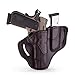 1791 GUNLEATHER 1911 Combo Mag Holster, Right Hand OWB Leather Gun Holster for Belts fits All 1911 Models with 4" and 5" Barrels (Signature Brown)