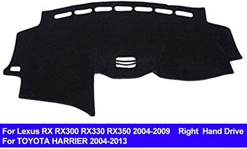 AUCD Car Dashboard Cover Dash Mat for Lexus RX RX300 RX330 RX350 2004-2009 Harrier 2004-2013 Non-Slip Sun Shade Pad Carpet