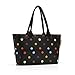 reisenthel Shopper E1 Expandable Tote, Dots