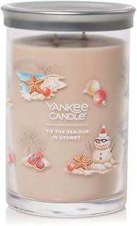 Tis The Sea-Sun in Sidney Large Signature 2-Wick Tumbler Candle