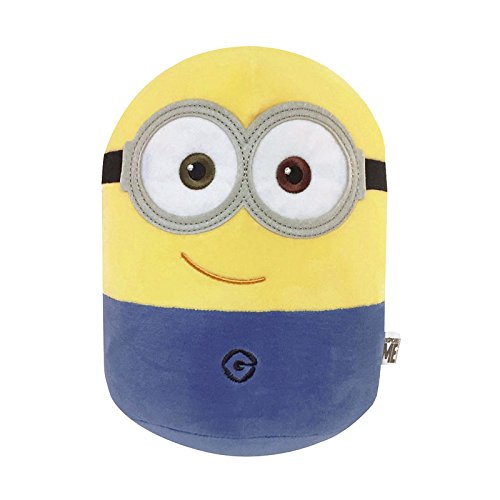ミニオンズ もっちり枕 ボブ [KE-MNO-MM-BO] 100240625101-01-01
