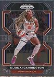 2022 Panini WNBA Prizm #75 DiJonai Carrington Connecticut Sun Basketball Card