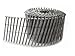 B&C Eagle 212X090HDRC Round Head 2-1/2-Inch x .090 x 15 Degree Hot Dip Galvanized Ring Shank Wire Collated Coil Framing Nails (5,400 per box)