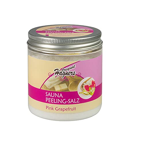 Original Hagners Sauna-Peelingsalz (200 g), Pink Grapefruit Cover