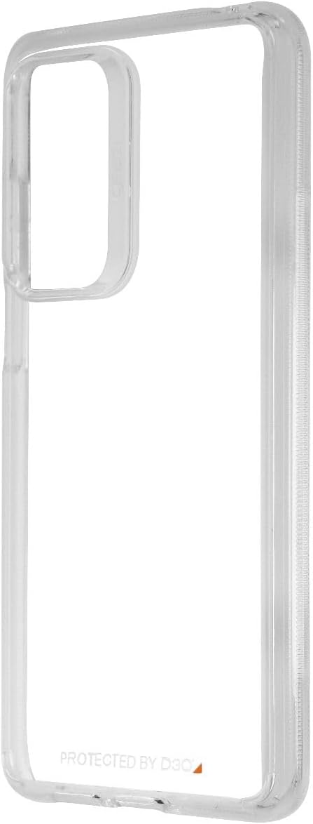 ZAGG Gear4 Crystal Palace Series Hardshell Case for Motorola Edge (2021) - Clear