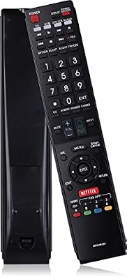 New TV Remote Control for All Sharp Brand TV Smart TV?Aquos TV