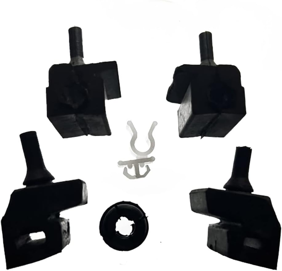 Suitable Fit For Hood Bonnet Bumper Rubber Grommet Rod Clamp Pickup Truck 620