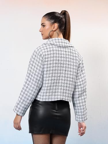 Image of KOTTY Bold & Beautiful Women's Solid Color Blazer - The Ultimate Style Statement