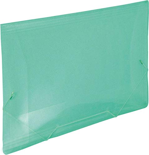 Pasta Aba Elástica, DAC, 501PP-VD, 10 Unidades, Multicor, 332mm x 232mm