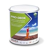 PROTEZIONE A BASSO IMPATTO AMBIENTALE: Grazie alla sua formula all'acqua, Pro-Deck è la scelta ideale per chi cerca un prodotto ecosostenibile e sicuro per l’utilizzatore.