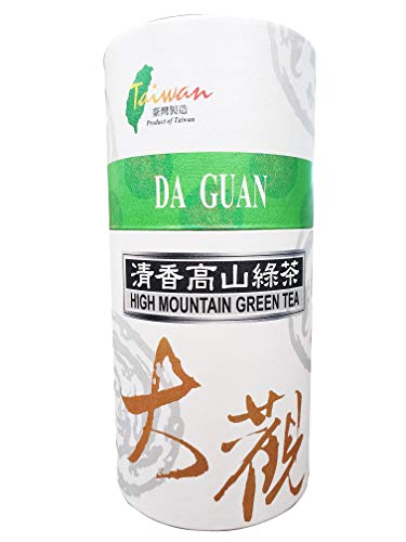 (high Mountain Green Tea)