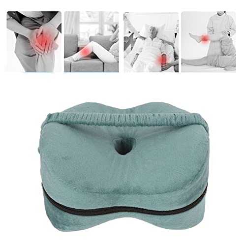 Almofada de joelho, travesseiro de dormir de apoio para as pernas para casa
