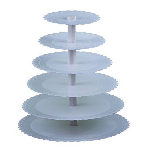 Big Bazaar Bazaar, 6 Etagen, mit abnehmbarer Cupcake, Party,