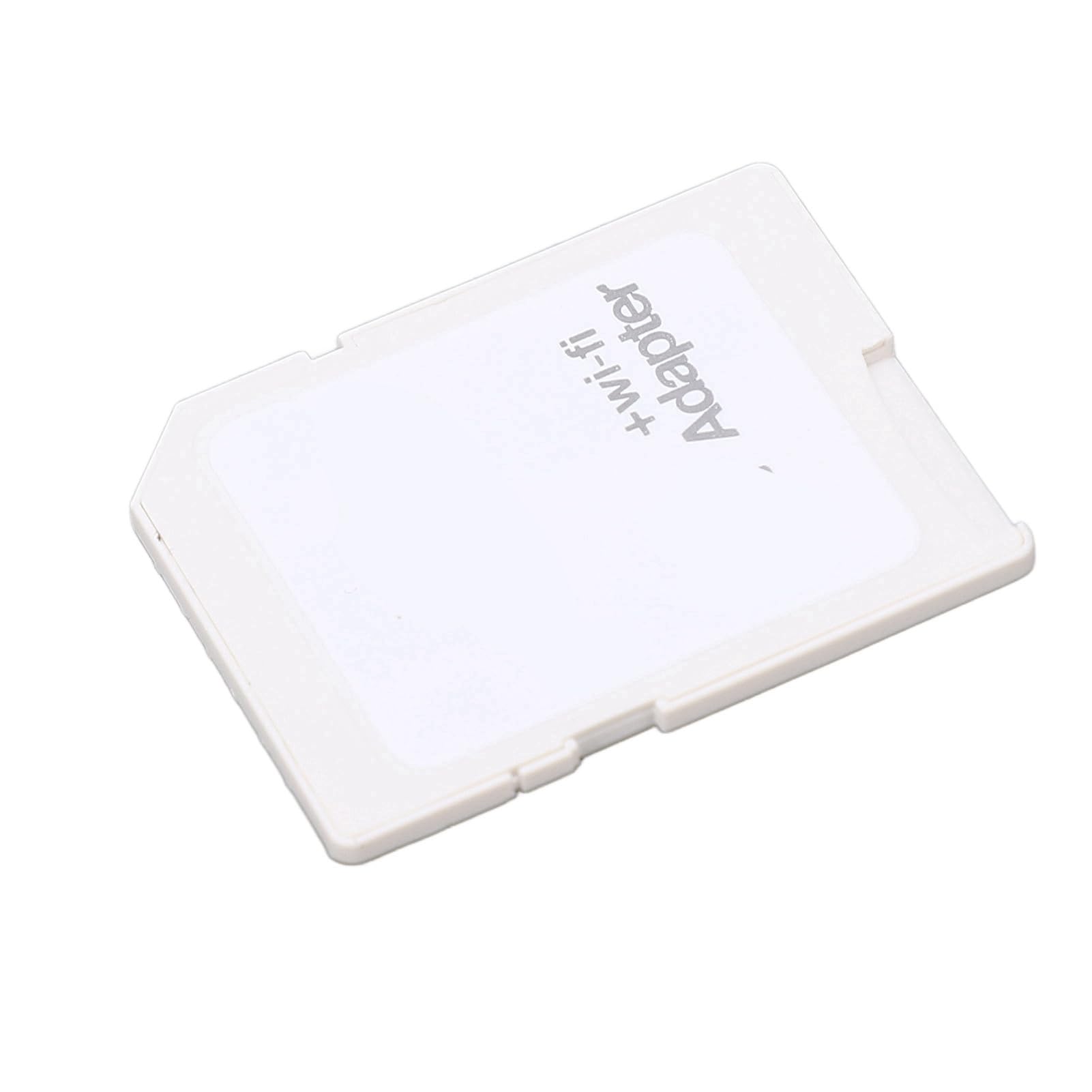 Adaptador WiFi SD, TF a Tarjeta SD, Transmisión Inalámbrica, Lectores de Memoria para Cámara y Tableta, Conecta hasta 3 Dispositivos