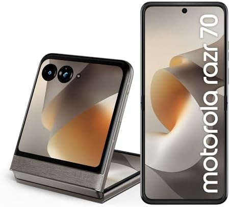 Smartphone Motorola Razr 70 5G - 256GB 24GB (8GB RAM+16GB Ram Boo...