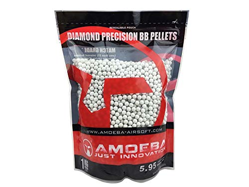 Ares Amoeba Diamond Precision 0.25g (4000) 1 Kilo BB's