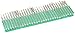 SE 8230DD24 30-Piece Set of Assorted Diamond Burrs, 240 Grit