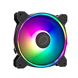 Cooler Master MasterFan MF120 Halo2 120mm ARGB Gen2 PCケースファン ブラック MFL-B2DN-21NP2-R2 FN1893