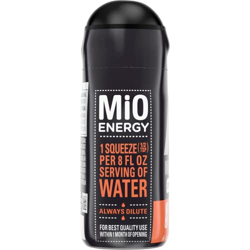 Mio Energy Liquid Water Enhancer, Tropical Fusion, 1.62 Oz, 3-Pack #TOP4