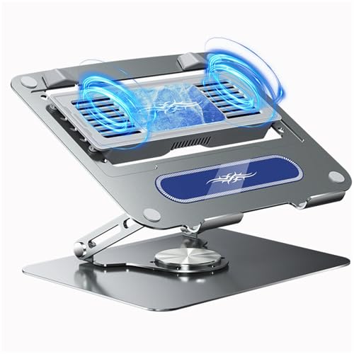 Base notebook con enfriador y soporte levitante miniatura 1