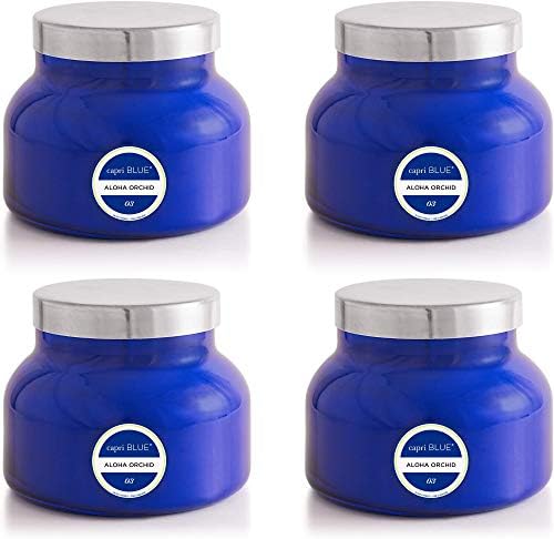 Capri Blue Candle - 19 Oz (4 Pack) - Aloha Orchid
