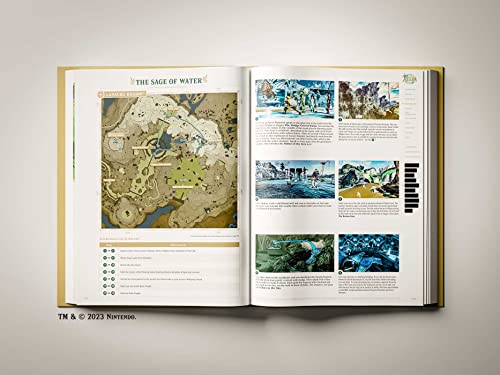 The Legend Of Zelda™: Tears Of The Kingdom – The Complete Official Guide: Collector's Edition #TOP6
