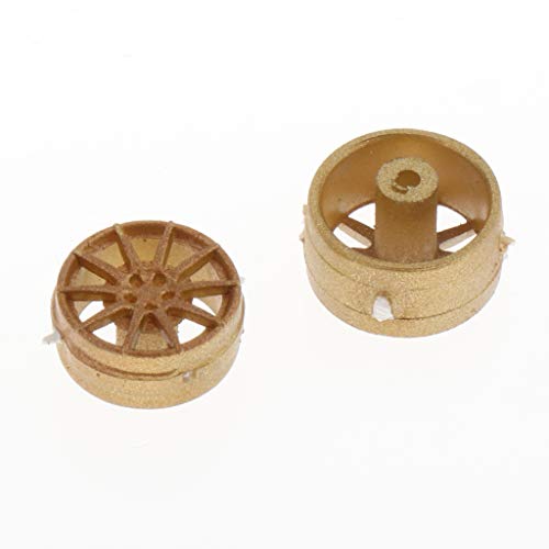 HomeDecTime 1/64 di Gomma Veicolo Modificato Ruote...