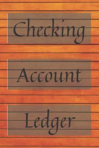 Checking Account Ledger: Payment Balance, Money Management Journal, Account Book, Balance Sheet, Checking Account Ledger, Balance Log Book.