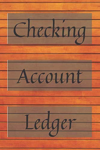 Checking Account Ledger: Payment Balance, Money Management Journal, Account Book, Balance Sheet, Checking Account Ledger, Balance Log Book.