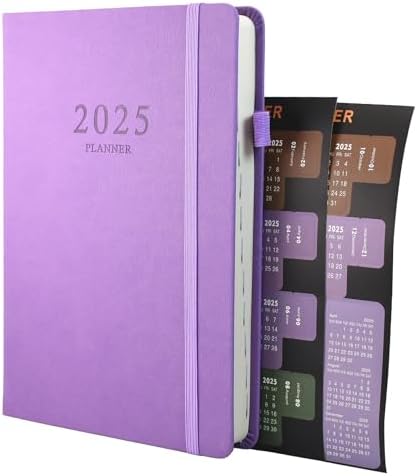 A5 Daily Planner 2025-2026 2025-2026 A5 Day Per Page Diary – July 2025 ...