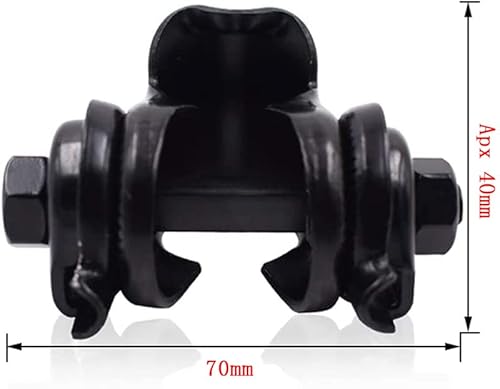 Bnvb Bike Seat Conversion Clamp, Cushion Screw Connector Clip Buckle Snap Fixing Clip For Standard Rail Saddles #TOP1