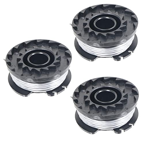 Image of Spares2go Line Spool compatible with Webb WEV20LT Strimmer Trimmer (Pack of 3)