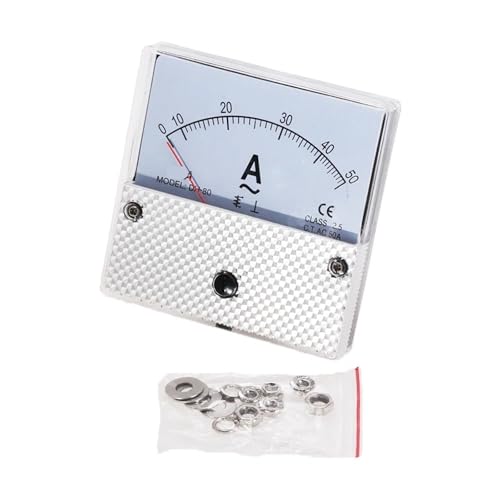 Compteur de courant alternatif avec ampèremètre analogique AC DH-80 75A - 6