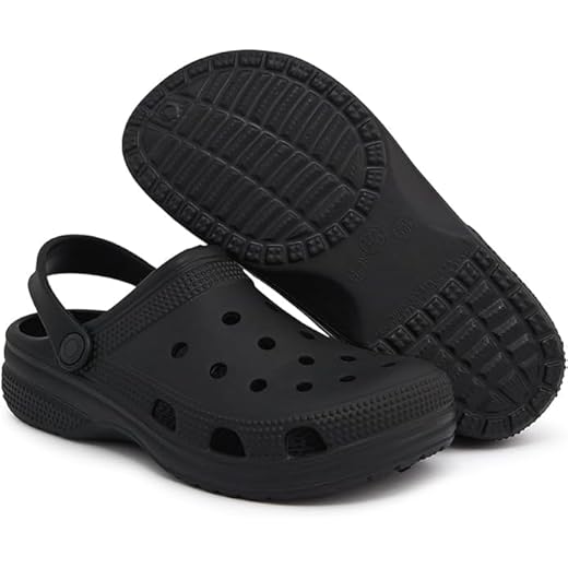 Sandália Chinelo Babuche Conforto Ajustável Super Leve Feminino e Masculino (Preto, BR, Adulto, Numérico, 40)