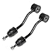 TRQ Front & Rear Sway Bar Stabilizer Link Set Compatible with 1997-2006 Jeep Wrangler