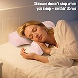 vocheer Anti Wrinkle Pillow, Adjustable Beauty Pillows Provides Neck Support and Pain Relief, Skin-Friendly Down Alternative Pillow, Ergonomic Pillows Contour Design for Side Sleeper, Pink - Image 7