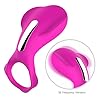 Culotte Vibrante Femme Homme Masculin Anneaux Penien Homme,Anneau Vibrant ?e?NIS Couple pour Femme Clit?ridiên Stimulateur,Vibr?másseur? Anneau pour Homme Silicone Vibrant Coc?ring #5