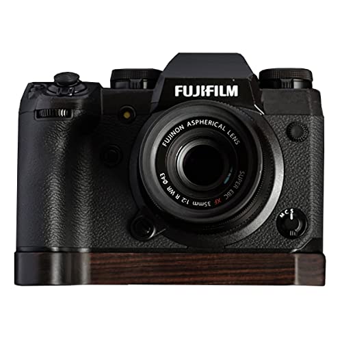 Amazon | Fujifilm X-H1 XH1 専用カメラベース カメラベース 檀木材