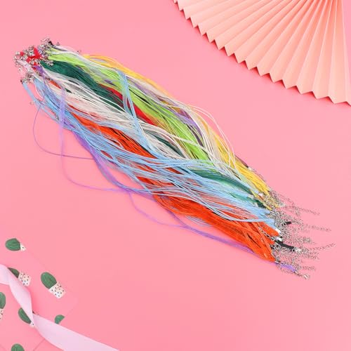 Fils Cirés pour Bracelet et Collier à Customiser lors d'Ateliers Créatifs