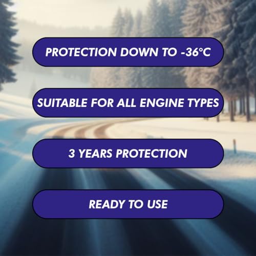 Silverhook Ready Mixed Blue Antifreeze 4.54 Litre Coolant Silverhook Ready Mixed Blue Antifreeze 4.54 Litre Coolant