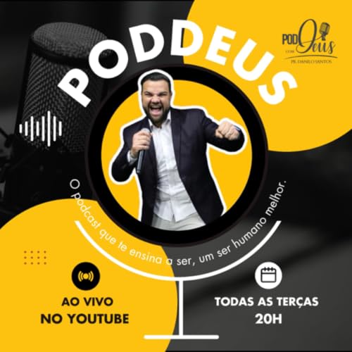 PodDeus com Pr. Danilo Santos copertina