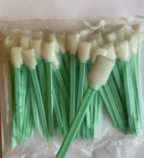 Cleaning Sticks | pałeczki do czyszczenia głowic z pianki | antystatyczne, Swabs, pałeczki do czyszczenia głowic drukujących np. Mimaki i Roland, środek do czyszczenia głowicy drukującej (300)