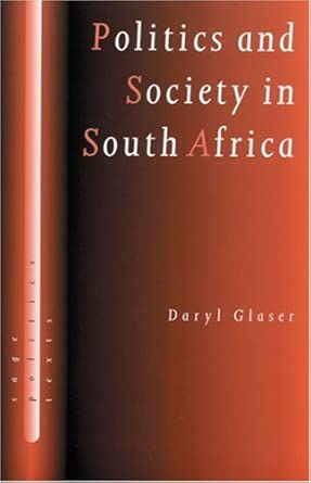 Politics and Society in South Africa: A Critical Introduction book cover