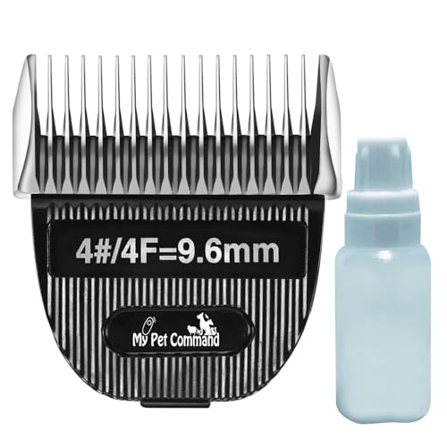 My Pet Command #4F Blade for Cordless Pet Clipper Model MPC30DS