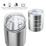 Zoom IMG-2 beasea bicchieri in acciaio inox Zoom IMG-2 beasea bicchieri in acciaio inox