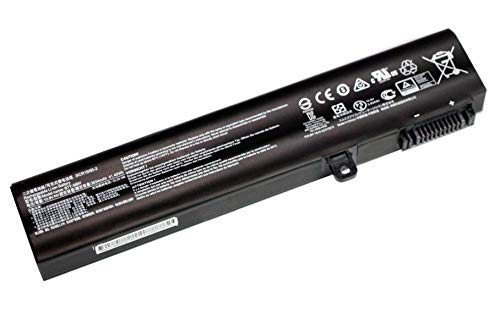 New BTY-M6H 3ICR19/65-2 Battery Compatible with MSI GE62VR GE72 GL62VR GL72M GP62 PE60 PE70 MS-16J2 Series 10.8V 41.4Wh 3834mAh