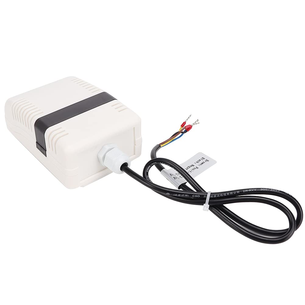 PM2.5 PM10 transmisor Detector de Polvo Sensor monitoreo de Calidad del Aire Negro a Prueba de Aceite señal Estable Impermeable