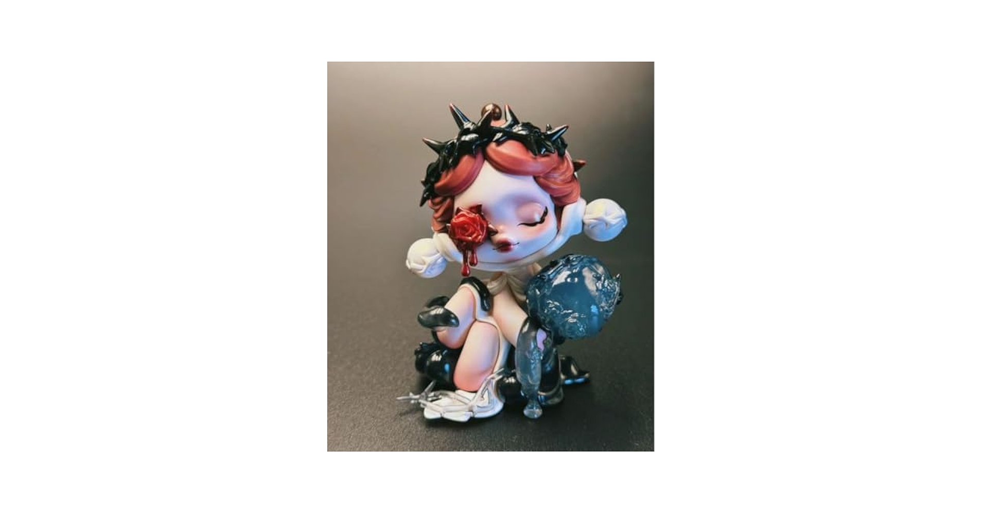 Amazon.co.jp: Popmart Skull panda バレンタイン sp スカル