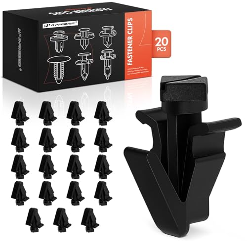 Clips de nailon A-Premium para rejilla de Nissan Altima y Frontier, 20 piezas